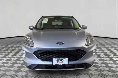 Iced Blue Silver Metallic 2022 Ford Escape Titanium