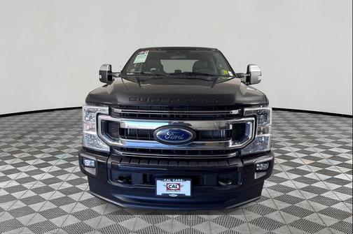 Agate Black Metallic 2022 Ford F-350 XLT