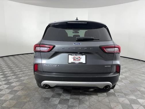 Carbonized Gray Metallic 2023 Ford Escape Platinum