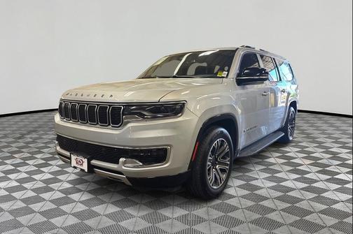 Silver Zynith 2024 Jeep Wagoneer L Series II 4x4