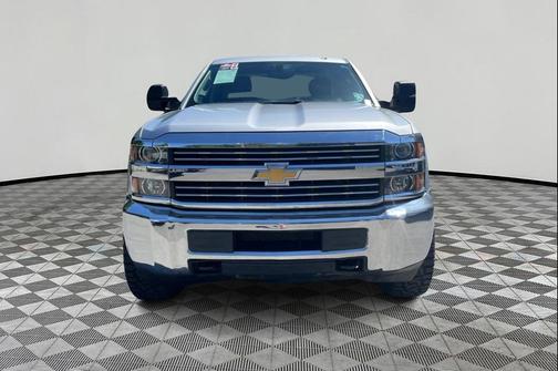 Silver Ice Metallic 2018 Chevrolet Silverado 2500 LT