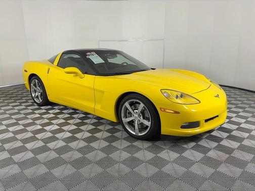 Velocity Yellow Tintcoat 2008 Chevrolet Corvette Base