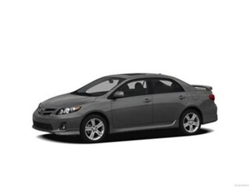 Magnetic Gray Metallic 2012 Toyota Corolla S