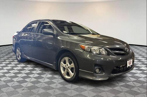 Magnetic Gray Metallic 2012 Toyota Corolla S