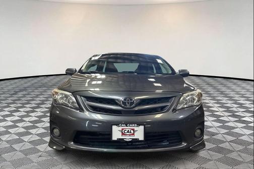 Magnetic Gray Metallic 2012 Toyota Corolla S