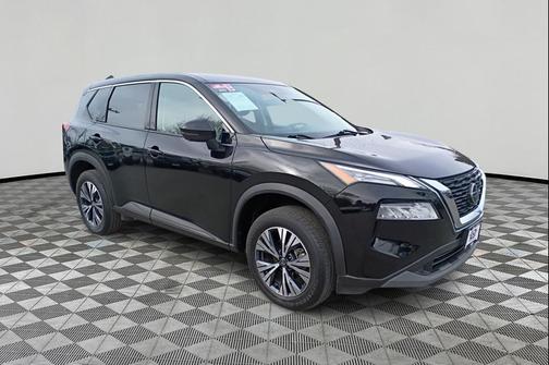 Super Black 2021 Nissan Rogue SV