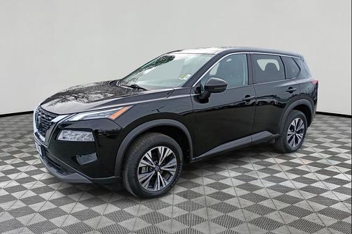 Super Black 2021 Nissan Rogue SV