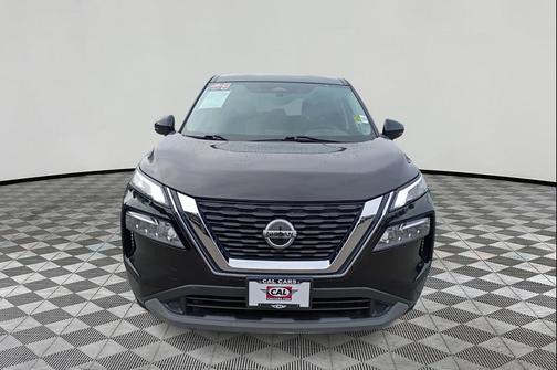 Super Black 2021 Nissan Rogue SV