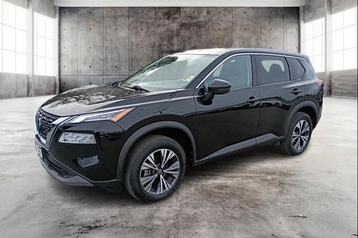 Super Black 2021 Nissan Rogue SV