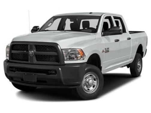 Bright White Clearcoat 2018 RAM 2500 Tradesman Crew Cab 4x4 6'4' Box