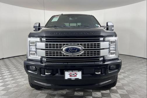 2018 Ford F-350 Platinum
