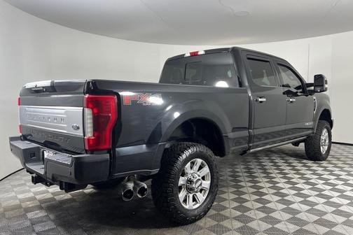 2018 Ford F-350 Platinum