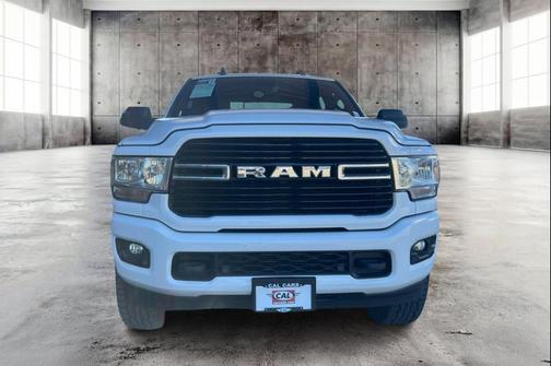 Bright White Clearcoat 2019 RAM 2500 Big Horn Crew Cab 4x4 6'4' Box