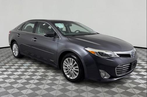 Magnetic Gray Metallic 2014 Toyota Avalon Hybrid Limited