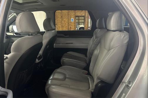 Typhoon Silver 2021 Hyundai PALISADE SEL