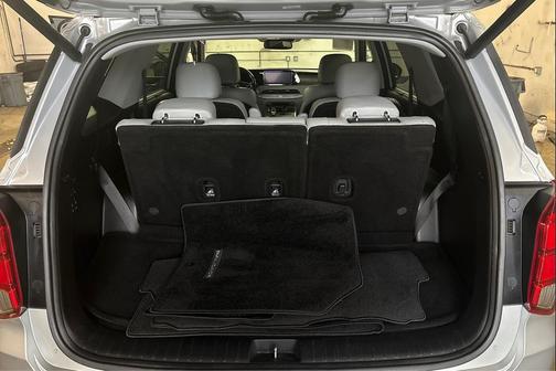 Typhoon Silver 2021 Hyundai PALISADE SEL