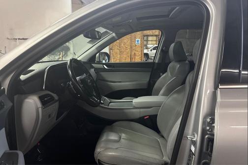 Typhoon Silver 2021 Hyundai PALISADE SEL