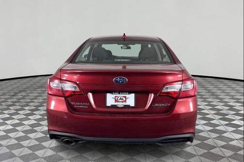 Crimson Red Pearl 2019 Subaru Legacy Limited