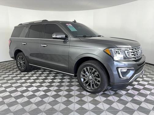 Magnetic Metallic 2021 Ford Expedition Limited