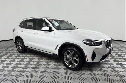 WHITE 2024 BMW X3 xDrive30i