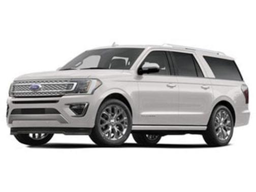 White Platinum Metallic Tri-Coat 2018 Ford Expedition Max Platinum