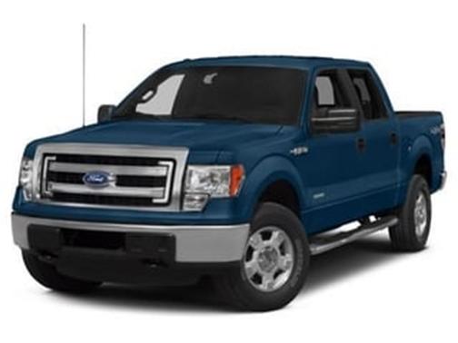 Blue Jeans Metallic 2014 Ford F-150 XLT