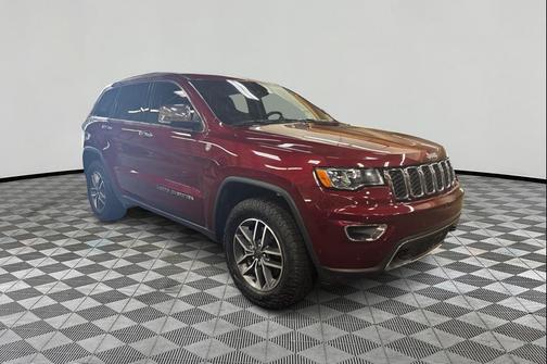 Velvet Red Pearlcoat 2021 Jeep Grand Cherokee Limited