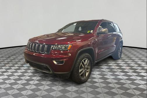 Velvet Red Pearlcoat 2021 Jeep Grand Cherokee Limited