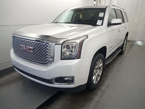 WHITE 2017 GMC Yukon Denali