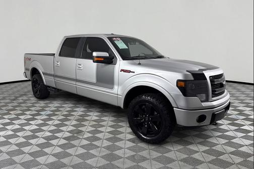 Ingot Silver Metallic 2013 Ford F-150 FX4