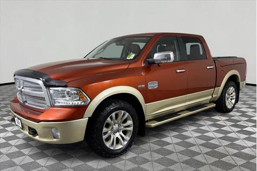 2013 RAM 1500 Laramie Longhorn Edition