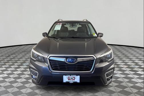 Magnetite Gray Metallic 2021 Subaru Forester Limited