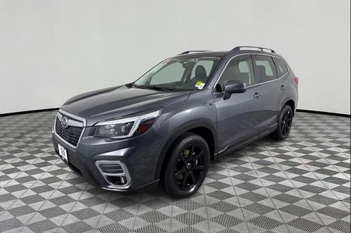 Magnetite Gray Metallic 2021 Subaru Forester Limited