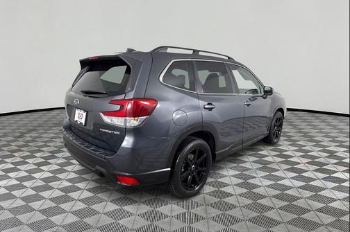 Magnetite Gray Metallic 2021 Subaru Forester Limited