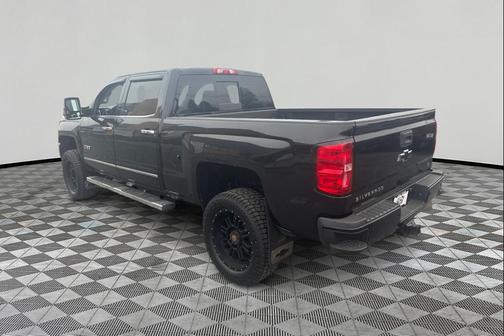 Black 2016 Chevrolet Silverado 3500 LTZ