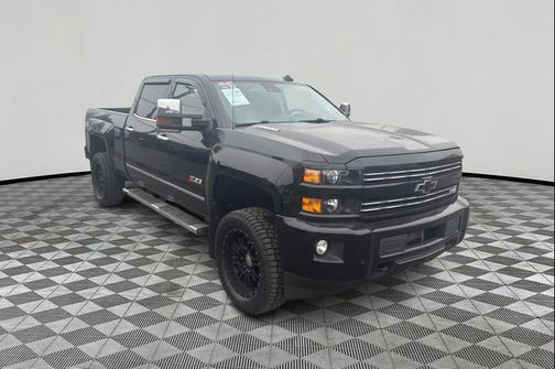 Black 2016 Chevrolet Silverado 3500 LTZ