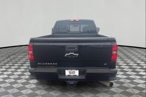 Black 2016 Chevrolet Silverado 3500 LTZ