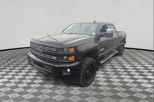 Black 2016 Chevrolet Silverado 3500 LTZ