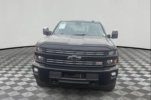 Black 2016 Chevrolet Silverado 3500 LTZ