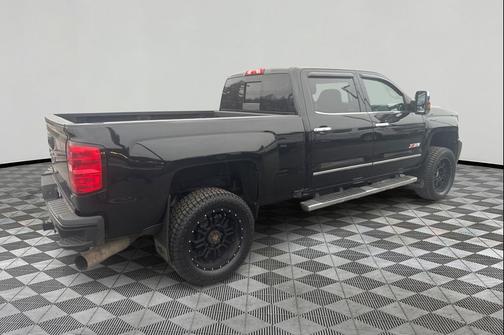 Black 2016 Chevrolet Silverado 3500 LTZ