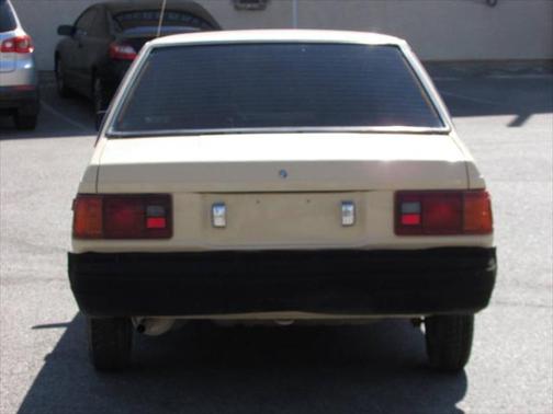 1983 Nissan Sentra Base