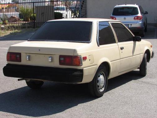 1983 Nissan Sentra Base