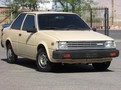 1983 Nissan Sentra Base