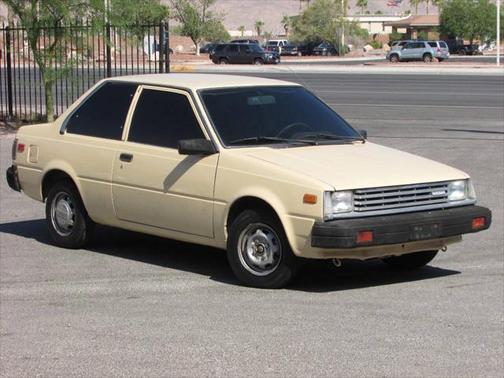 1983 Nissan Sentra Base