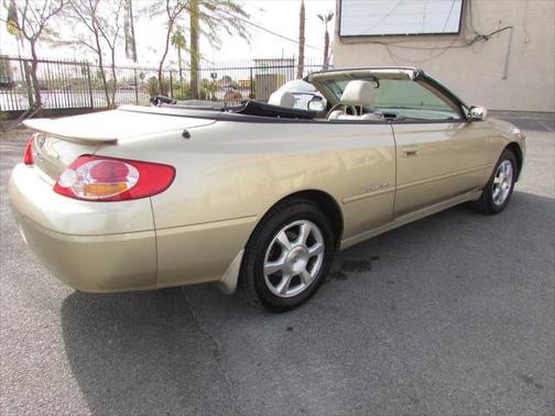 2003 Toyota Camry Solara SE V6