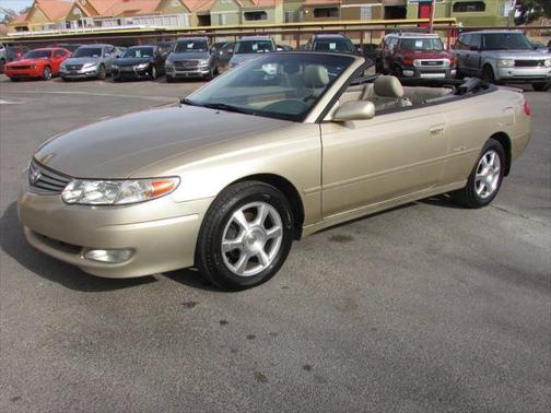 2003 Toyota Camry Solara SE V6