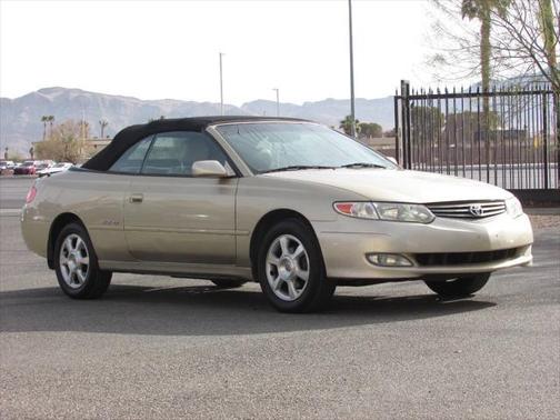 2003 Toyota Camry Solara SE V6