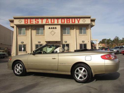 2003 Toyota Camry Solara SE V6
