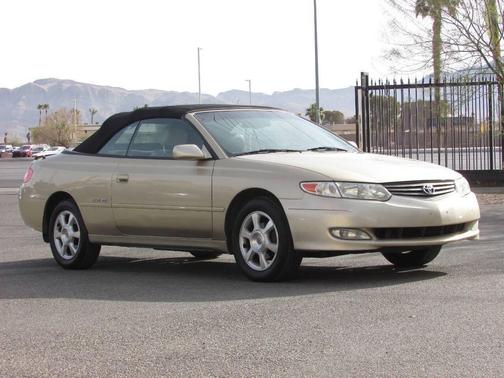 2003 Toyota Camry Solara SE V6