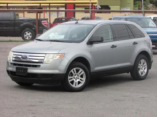 Teal 2007 Ford Edge SE